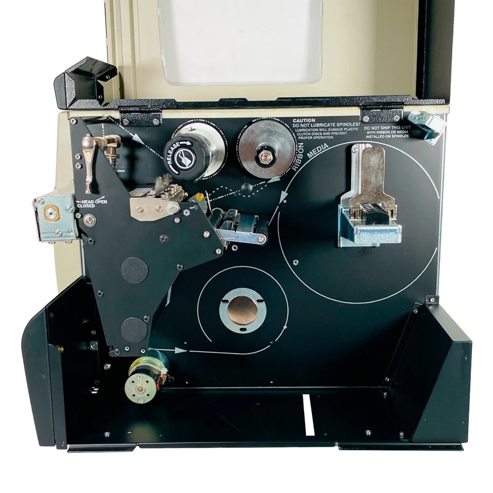 Zebra 140Xi4 Industrial Thermal Transfer Label Printer Cutter LAN USB Serial - Image 4 of 4