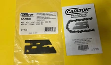 65980 Carlton FILE-O-PLATE 3/8" STD SEMI-CHISEL 3/16" CHAINSAW FILE