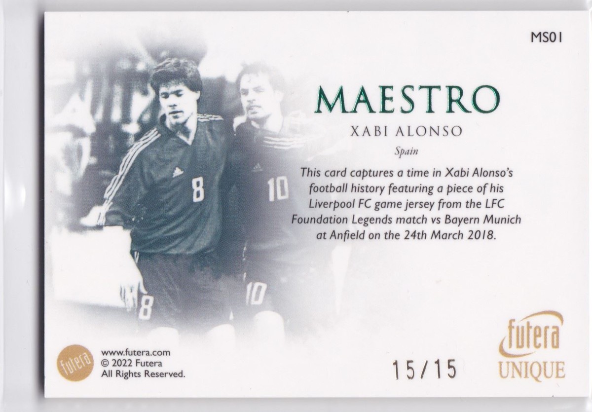 futera unique Fernando Alonso 1of1 F1 formula 1 flag auto 24ct