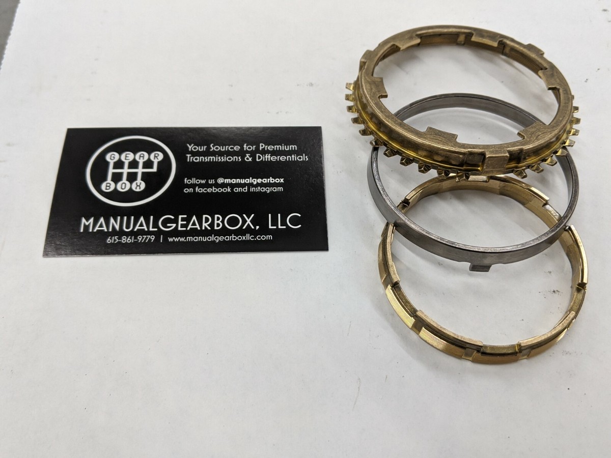 K Series 1st 2nd Synchro Brass OEM Honda Quality DoubleCone Acura