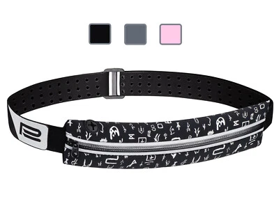 PROSSKE Gürteltasche Laufgürtel GT1 Hüfttasche Bauchtasche Smartphone Schlüssel Geld