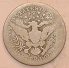1915-S Barber Quarter