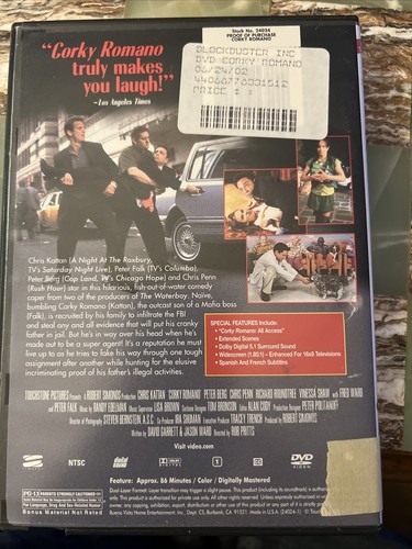 Corky Romano (DVD, 2001)#406 - Picture 2 of 2