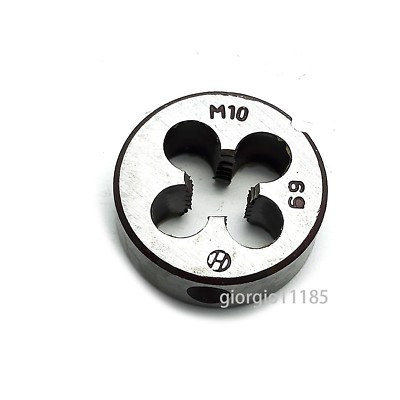 US Stock HSS 10mm x 1.5 Metric Die Right Hand Thread M10 x 1.5mm Pitch