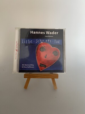 Hannes Wader Liebe, Schnaps, Tod  W-F63