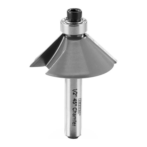 NEW BAUER Durable C3 micrograin Carbide Router Bit Set, 15-Piece/Free Ship. - Picture 5 of 18