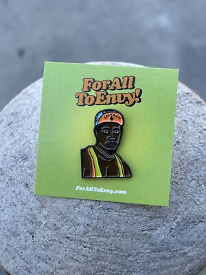 For All To Envy ''Sidney Deane'' Lapel Pin Movie White Men Can t Jump Basketball