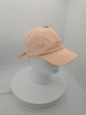 Lululemon Unisex Ball Cap Wordmark Peach Bellini/Glaze Pink  display picture 1