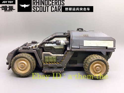 (In-Stock @ a-team-the) JOYTOY 1/25 RHINOCEROS SCOUT CAR Personnel Carriers New - Picture 3 of 6