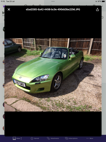 honda s2000
