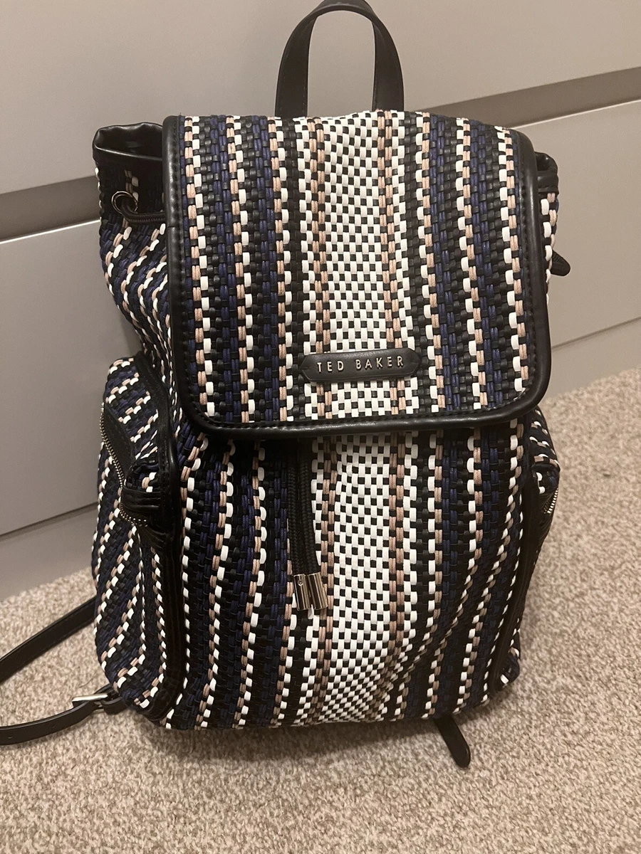 Ted Baker Woven Backpack eBay