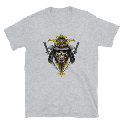 Samurai warrior bushido code Japanese swordsmen Manga Anime Lovers Gift T-Shirt