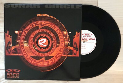 Sonar Circle - Havoc EP 2x12'' vinyl Reinforced 4Hero Jungle Drum & Bass VG+