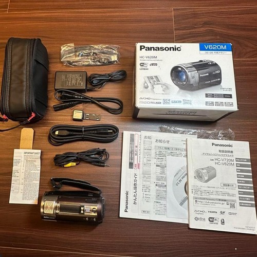Panasonic HC-V620M-S Camcorder From Japan 0422 - Picture 3 of 20