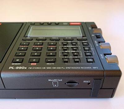 TECSUN PL-990x BCL Shortwave Radio FM&frasl;MW&frasl;SW&frasl;LW&frasl;CW&frasl;SSB&frasl;PLL PSE