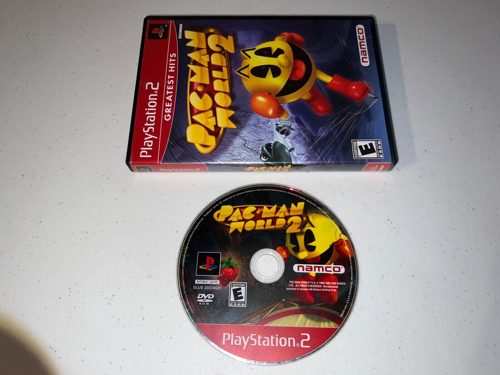 Pac-man Power Pack - Playstation 2 : Target