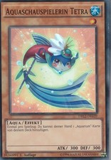 YU-GI-OH Aquaschauspielerin Tetra Super Rare DRL2-DE039