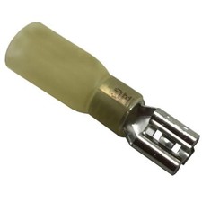 Heat Shrink Crimp Insulated Female Quick Disconnect 8 Gauge 10 Pack Usa Made