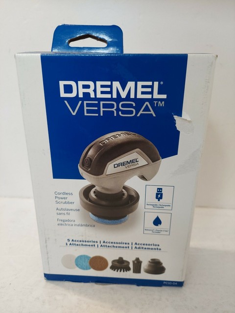 dremel tool scrubber