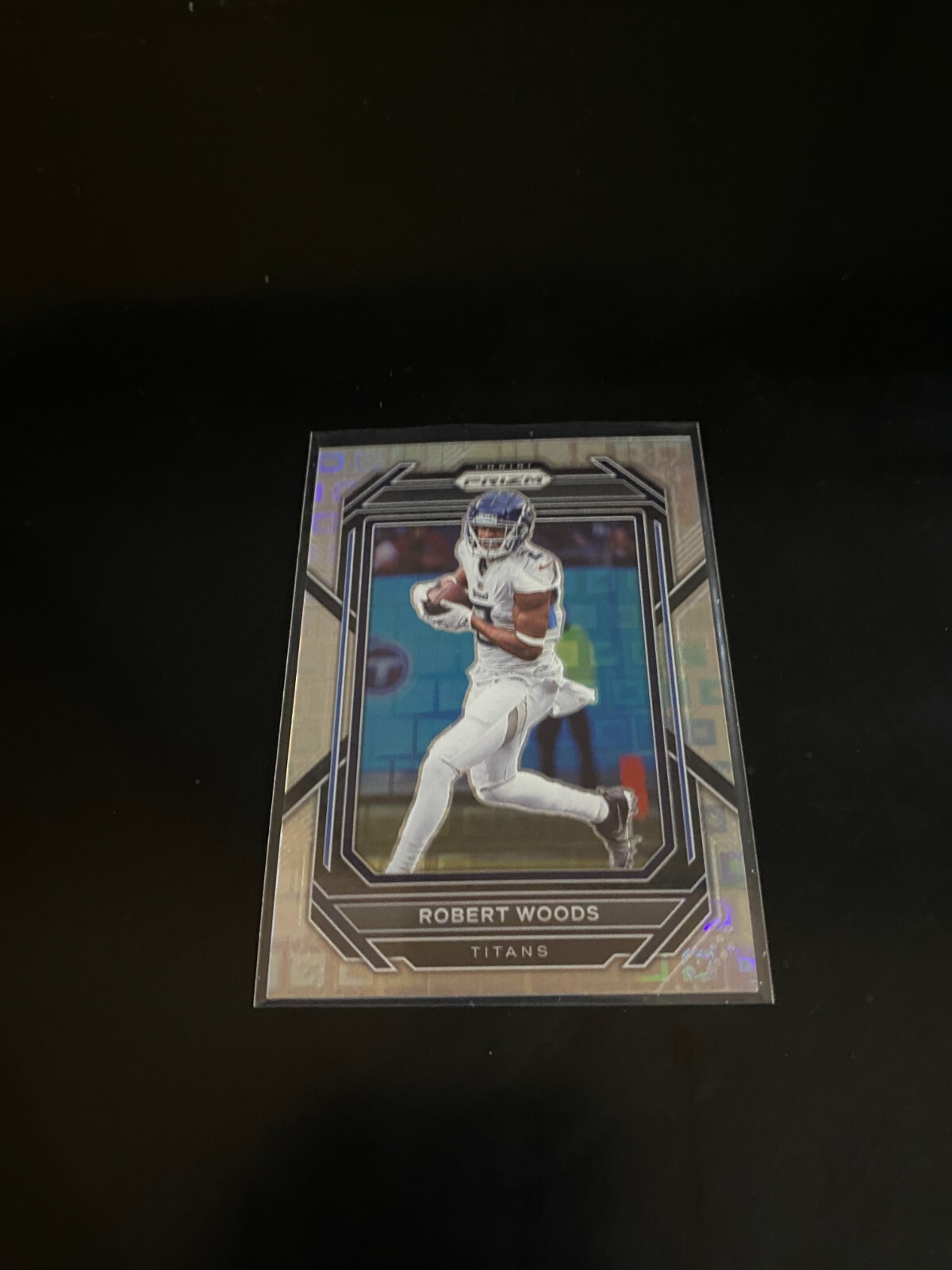 Robert Woods 2022 Panini Prizm Pandora Prizm /400 Titans 285 PWE