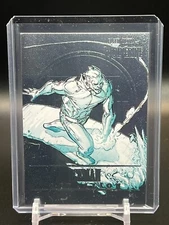 2023 Fleer Ultra Wolverine Medallion #M-19 Iceman