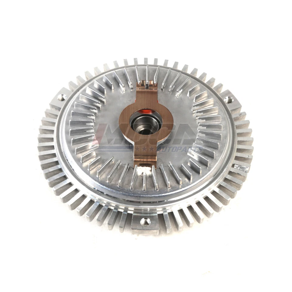 Fan Clutch w/Thermostat Housing for 2004-2006 Dodge Sprinter 2500 2.7L - Image 3 of 4