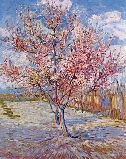 Van hot sale gogh printemps