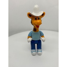 Vintage Toys R Us Geoffrey Giraffe Figure Cowboy Hat Collectible Toy Kid's Gift