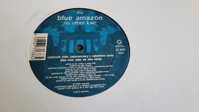  Blue Amazon   No Other Love      12''  - Club Trance 