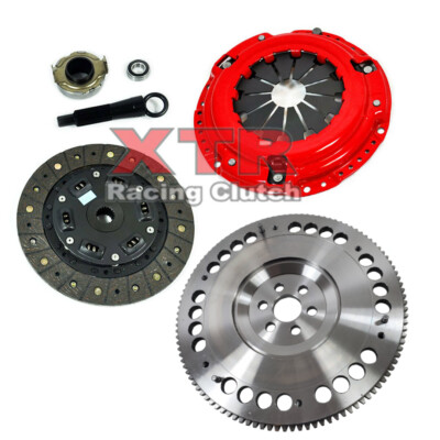XTR PREMIUM HD STAGE 2 CLUTCH KIT+CHROMOLY FLYWHEEL for 09-20 HONDA FIT 1.5L