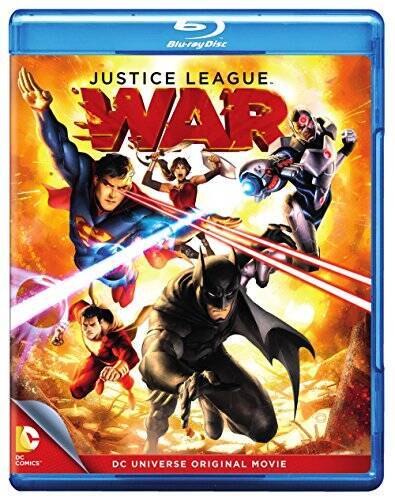 Justice League: War Blu-ray - Blu-ray - GOOD