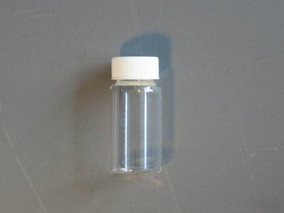10Pcs 20mL Small Glass Vials Bottles Clear Containers With  Screw Cap