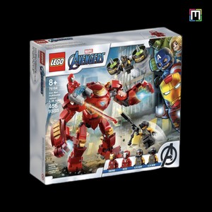 lego hulkbuster endgame