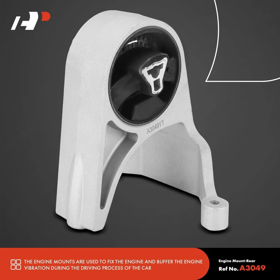 Motor 3x e montagem de transmissão para Chrysler Sebring Dodge Stratus 2001-06 - Imagem 4 de 4