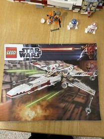 lego star wars x-wing starfighter 9493