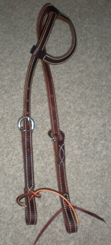 Weaver Leather Double Rope Bag - Black, 20" Diameter X 8.5" Deep, Two Compartments With Shoulder Strap