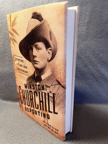 Winston Churchill Reporting Simon Read 2015 1st Edition 1st Printing HardCoverDJ - Picture 21 of 24