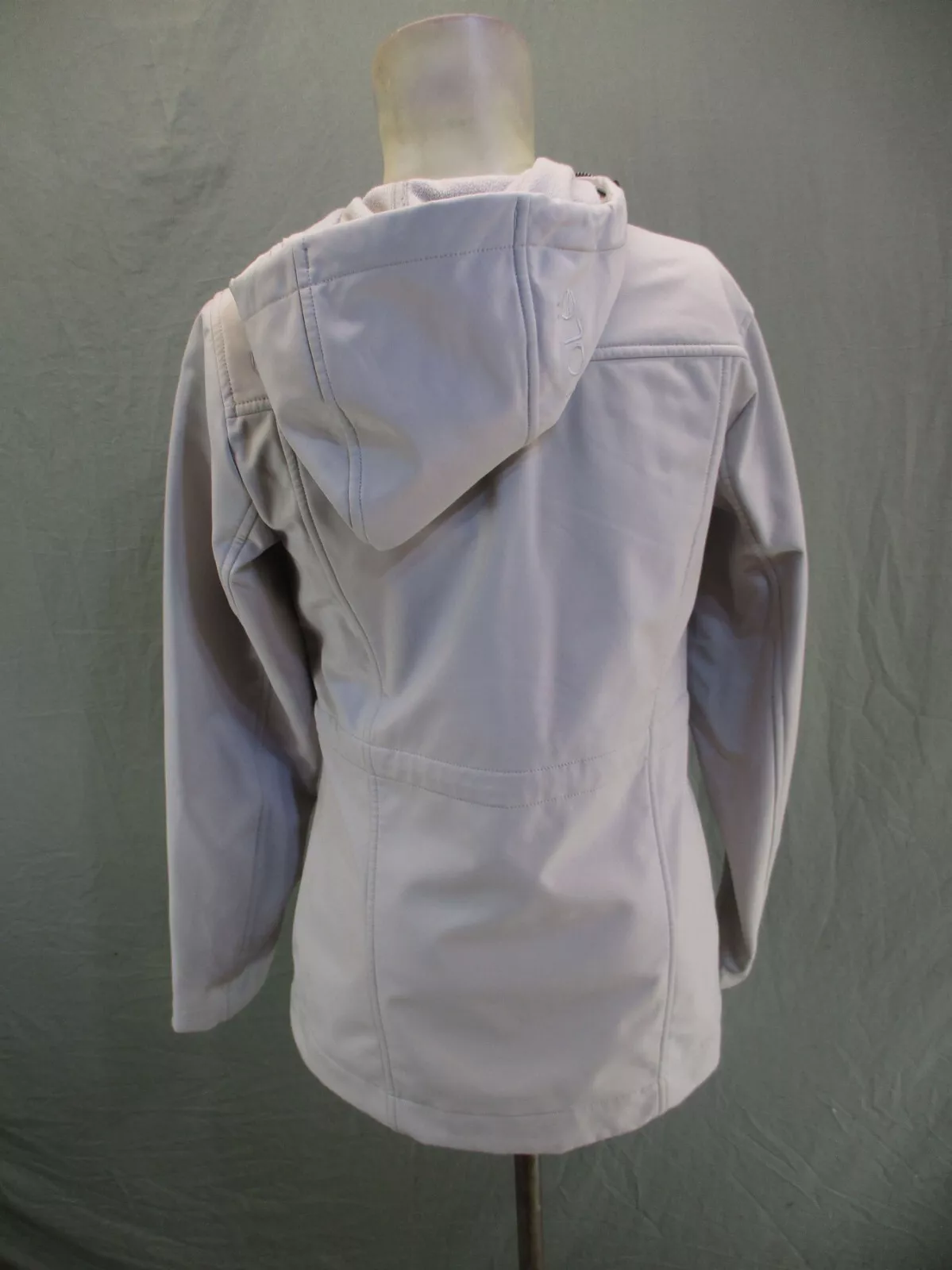 lole full zip stand collar fleece lined insulated jacket