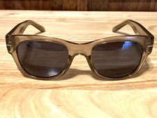 Fossil Sunglass FRAMES ONLY 53750 Women Brown Smokey Plastic