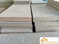 2 Pezzi 50 X 20 X 3 Cm Schamottp Latte Alla Pietra Refrattaria Schamott