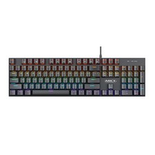Teclado mec nico para juegos iMICE GK-600 con cable USB RGB y metal