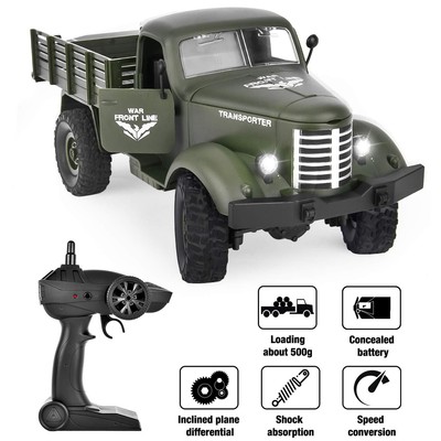 rc military trucks electric