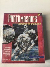 Buffalo Games Photomosaics "Astronaut" Robert Silvers Jigsaw Puzzle 500 Pieces