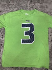 The Nike Tee Seattle Seahawks Russell Wilson 3 Size Youth Medium T-shirt