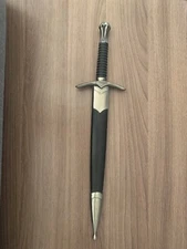 15.5" Medieval Knight's King Assassin Dagger with Stainless Steel Blade