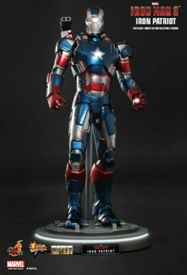 1/6 HOT TOYS MMS195D01 MARVEL IRON MAN 3 DIECAST IRON PATRIOT