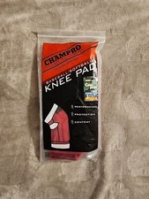 Champro Baseball/Softball Knee Pad, Red, Size Small, NEW