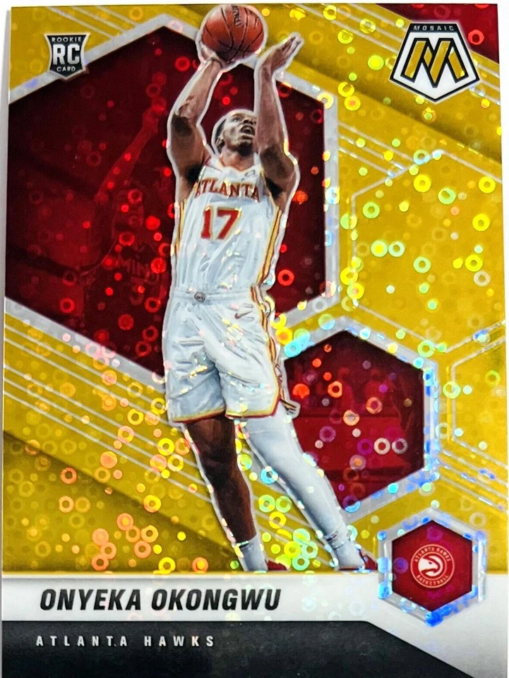 Fast Break Gold Prizm