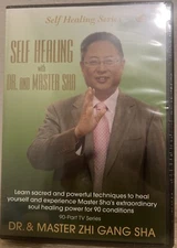 MASTER ZHI GANG SHA Self Healing with Dr. and Master Sha (8-DVD set) 90 Parts
