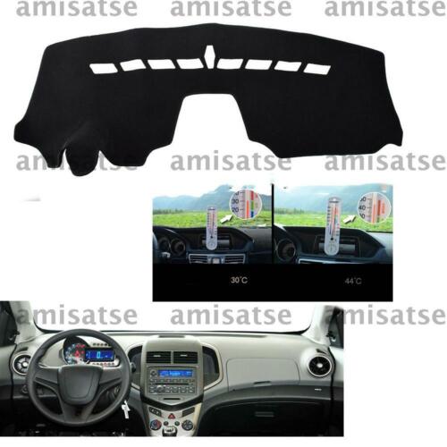 Tape de tablero cubierta de tablero Dashmat para Chevrolet Sonic Aveo 2012 - 2015 2016 A - Imagen 2 de 7